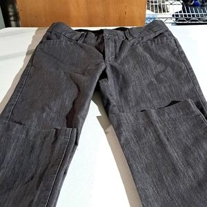 Lee platinum label 6 pants gray
